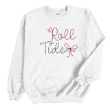 Roll Tide Script With Bow