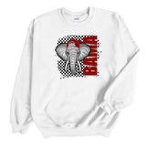 Checkered Bama With Elephant and Hat