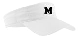 McCalla Jackets Embroidered Visor