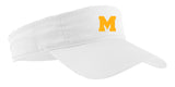 McCalla Jackets Embroidered Visor