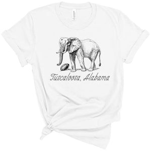 Sketch Elephant Tuscaloosa