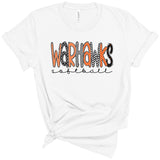 Warhawks Doodle Letters Larger