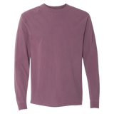 Comfort Colors Bluff Park Zip Code 35226 With Big State Outline - Long Sleeve Shirt