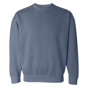 Comfort Colors Moody Zip Code 35004 With Big State Outline - Sweatshirt