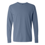 Comfort Colors Moody Zip Code 35004 With Big State Outline - Long Sleeve Shirt