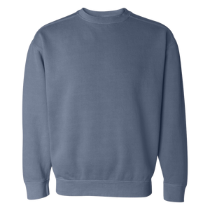 Comfort Colors Orange Beach Zip Code 36561 With Line Underneath - Sweatshirt