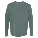 Comfort Colors Orange Beach Zip Code 36561 With Line Underneath - Long Sleeve Shirt