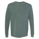 Comfort Colors Alabaster Zip Code 35007 With State Outline as Zero - Long Sleeve Shirt