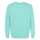 Comfort Colors Bluff Park Zip Code 35226 With Big State Outline - Sweatshirt