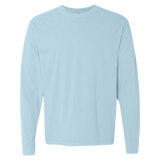 Comfort Colors Fyffe Zip Code 35971 With Big State Outline - Long Sleeve Shirt