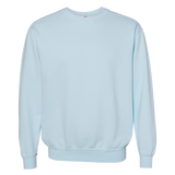 Comfort Colors Orange Beach Zip Code 36561 With Line Underneath - Sweatshirt
