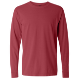 Comfort Colors Maylene Zip Code 35114 With Line Underneath - Long Sleeve Shirt