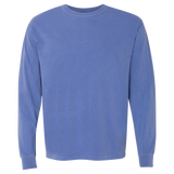 Comfort Colors Chelsea Zip Code 35043 With Line Underneath - Long Sleeve Shirt