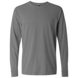 Comfort Colors Calera Zip Code 35040 With State Outline as Zero - Long Sleeve Shirt