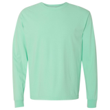 Comfort Colors Maylene Zip Code 35114 With Big State Outline - Long Sleeve Shirt