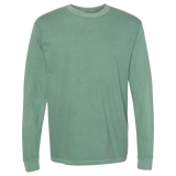 Comfort Colors Bluff Park Zip Code 35226 With Big State Outline - Long Sleeve Shirt