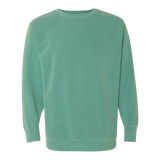 Comfort Colors Calera Zip Code 35040 With Line Underneath - Sweatshirt