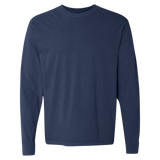 Comfort Colors Calera Zip Code 35040 With Line Underneath - Long Sleeve Shirt