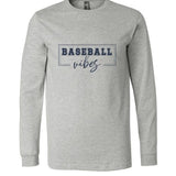 Baseball Vibes - Long Sleeve Shirt