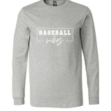 Baseball Vibes - Long Sleeve Shirt