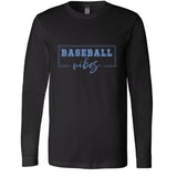 Baseball Vibes - Long Sleeve Shirt