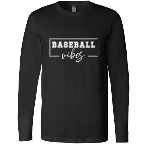 Baseball Vibes - Long Sleeve Shirt