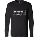 Baseball Vibes - Long Sleeve Shirt