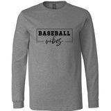 Baseball Vibes - Long Sleeve Shirt