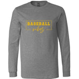 Baseball Vibes - Long Sleeve Shirt