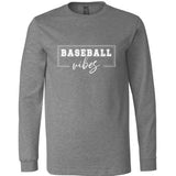 Baseball Vibes - Long Sleeve Shirt