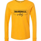 Baseball Vibes - Long Sleeve Shirt