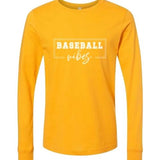 Baseball Vibes - Long Sleeve Shirt