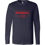 Baseball Vibes - Long Sleeve Shirt