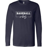 Baseball Vibes - Long Sleeve Shirt