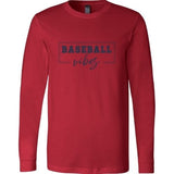 Baseball Vibes - Long Sleeve Shirt