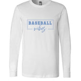 Baseball Vibes - Long Sleeve Shirt