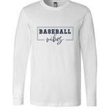 Baseball Vibes - Long Sleeve Shirt