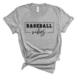 Baseball Vibes - Short Sleeve Shirt