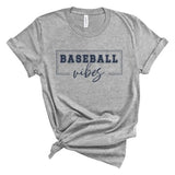 Baseball Vibes - Short Sleeve Shirt