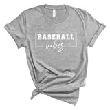 Baseball Vibes - Short Sleeve Shirt