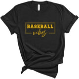 Baseball Vibes - Short Sleeve Shirt