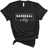 Baseball Vibes - Short Sleeve Shirt