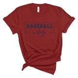 Baseball Vibes - Short Sleeve Shirt