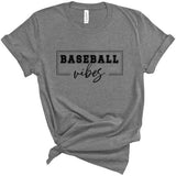 Baseball Vibes - Short Sleeve Shirt