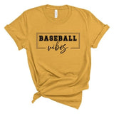 Baseball Vibes - Short Sleeve Shirt