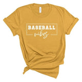 Baseball Vibes - Short Sleeve Shirt