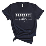 Baseball Vibes - Short Sleeve Shirt