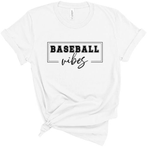 Baseball Vibes - Short Sleeve Shirt