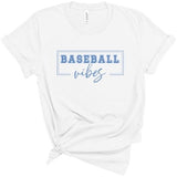 Baseball Vibes - Short Sleeve Shirt