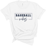 Baseball Vibes - Short Sleeve Shirt